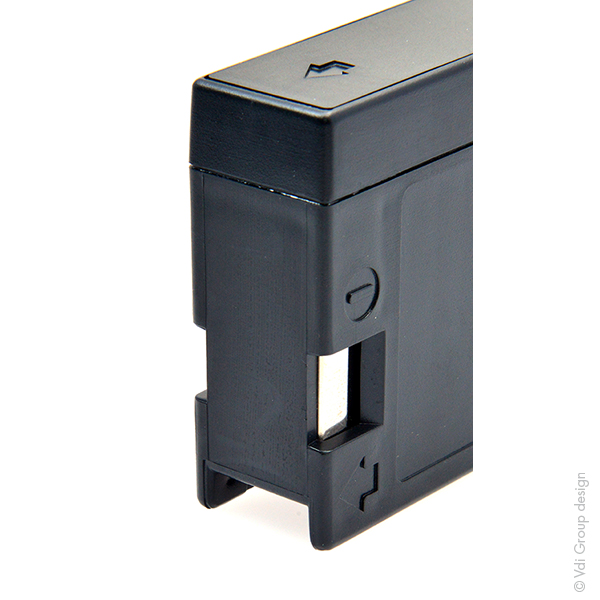 Batterie(s) Batterie plomb AGM ES2.3-12V 12V 2.1Ah F13