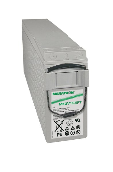Batterie(s) Batterie telecom MARATHON M FT M12V155FT 12V 150Ah M6-F
