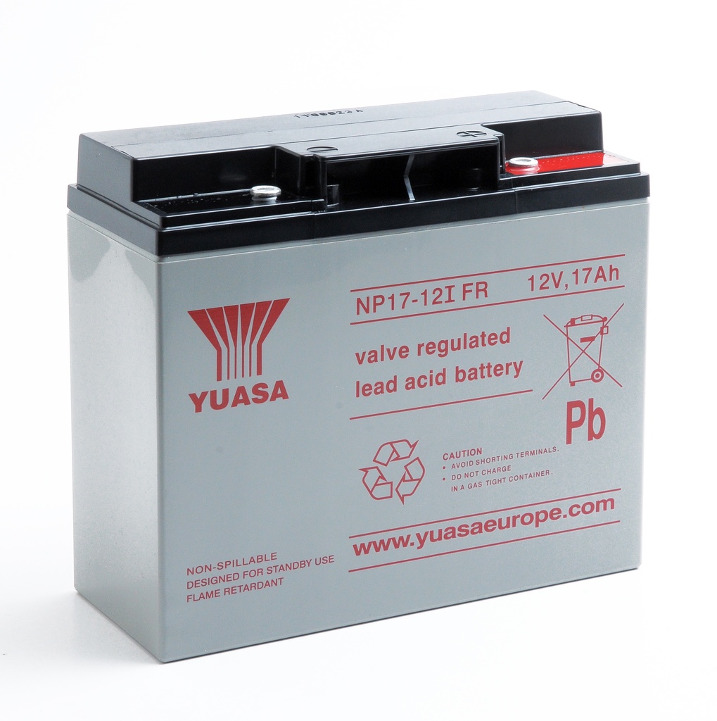 Batterie(s) Batterie plomb AGM YUASA NP17-12I FR 12V 17Ah M5-F