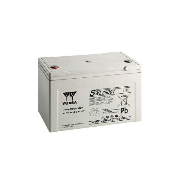 Unité(s) Batterie onduleur (UPS) YUASA SWL2500T 12V 93.6Ah M6-F