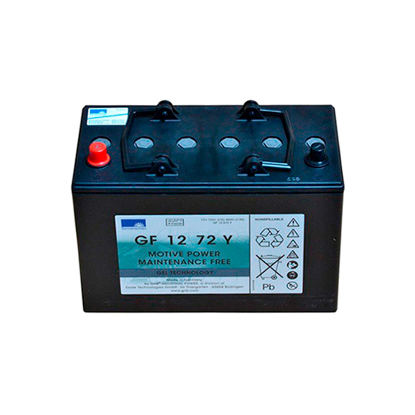 Batterie(s) Batterie traction SONNENSCHEIN GF-Y GF12072Y 12V 80Ah Auto
