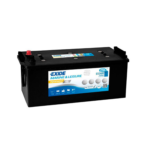 Batterie(s) Batterie plomb etanche gel EXIDE Equipment GEL ES2400 (2400Wh) 12V 2