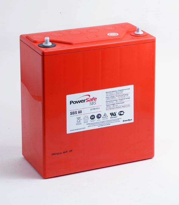 Batterie(s) Batterie plomb pur Powersafe SBS60 12V 51Ah M6-V