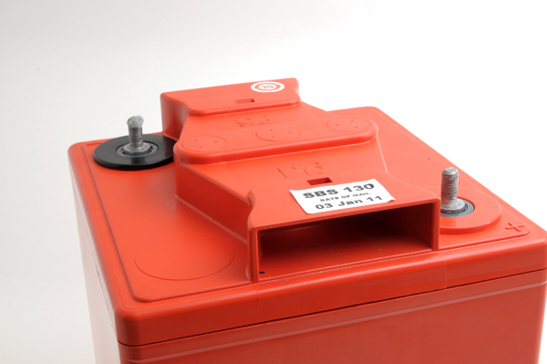 Batterie(s) Batterie plomb pur Powersafe SBS130 6V 132Ah M8-V