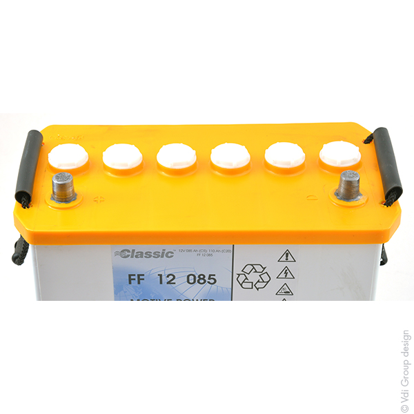 Batterie(s) Batterie traction MARATHON Classic FF12085 12V 110Ah Auto
