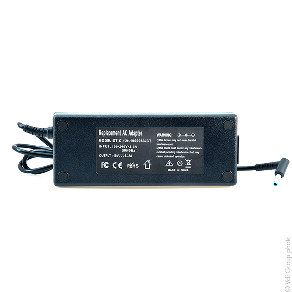 Unité(s) Alimentation ordinateur portable 19V 120W