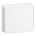 Resi9 - habillage + porte styl banc 13M - panneau de ctrl - bloc de cmd