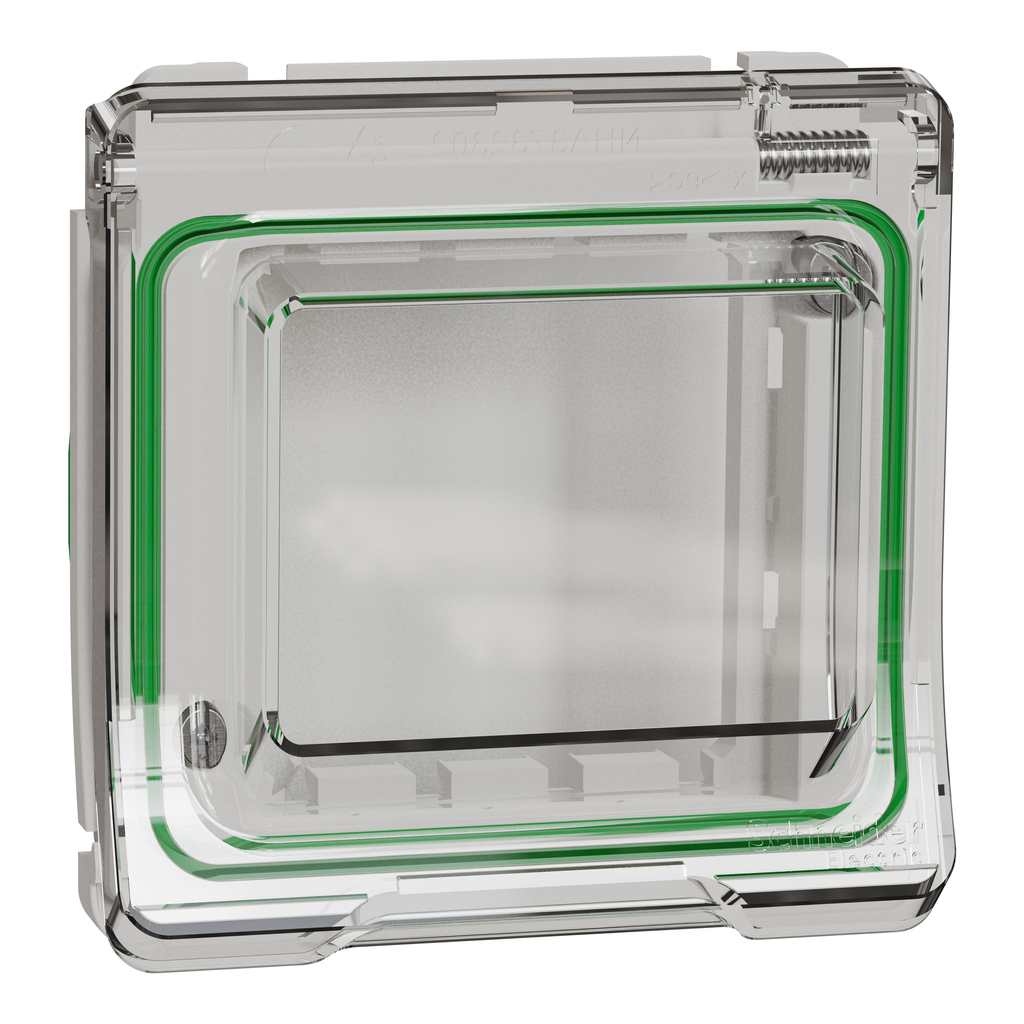 Mureva Styl - Adaptateur pour fonction 45X45 - composable - IP55 - IK07 - blanc