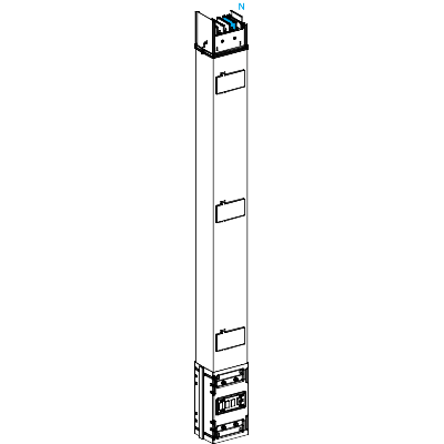Canalis KSA - élément de distribution 500A - 1,5M - 3 trappes de dérivation