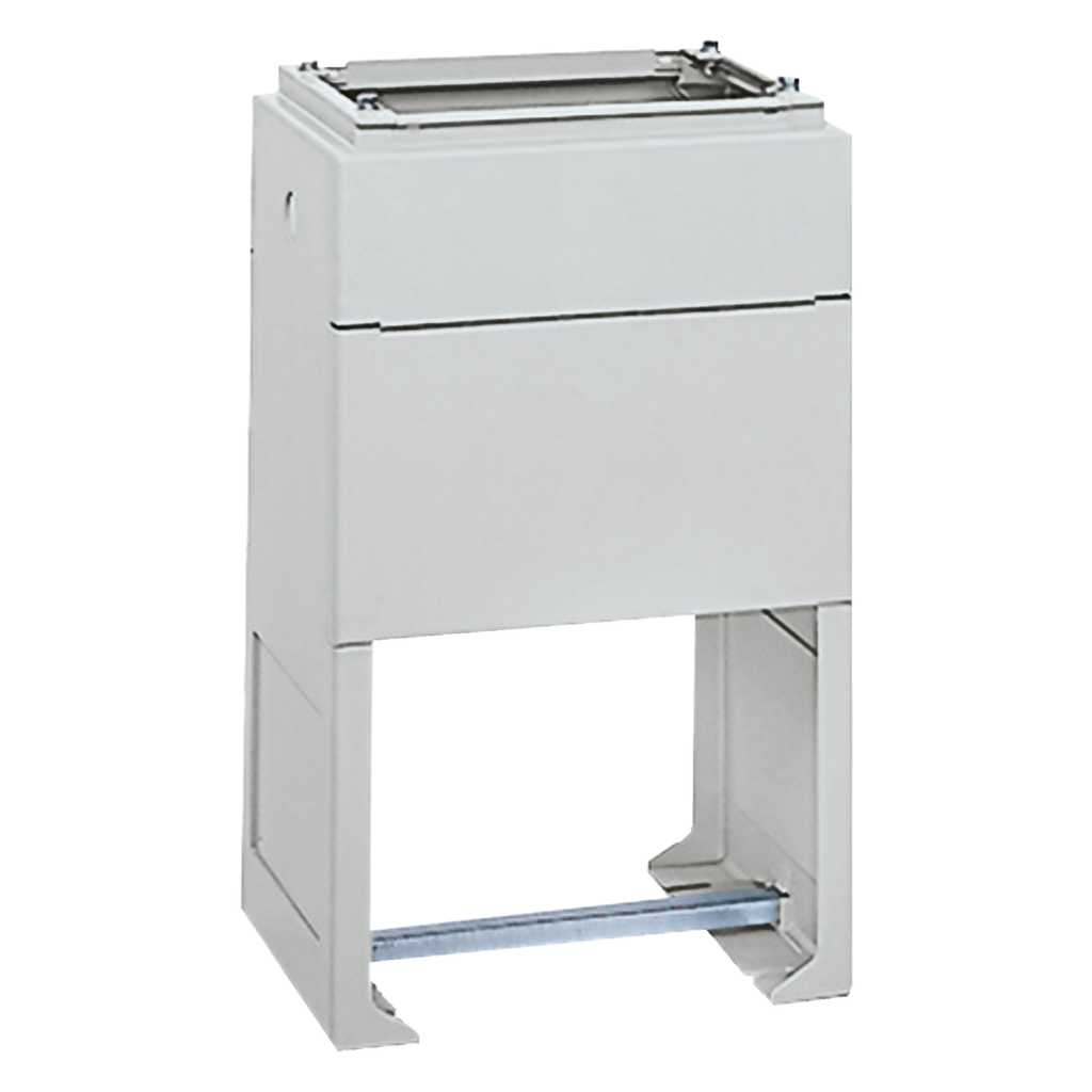 PanelSeT - Socle polyester 750x320x900 pourPLAZ(T) Ral 7035