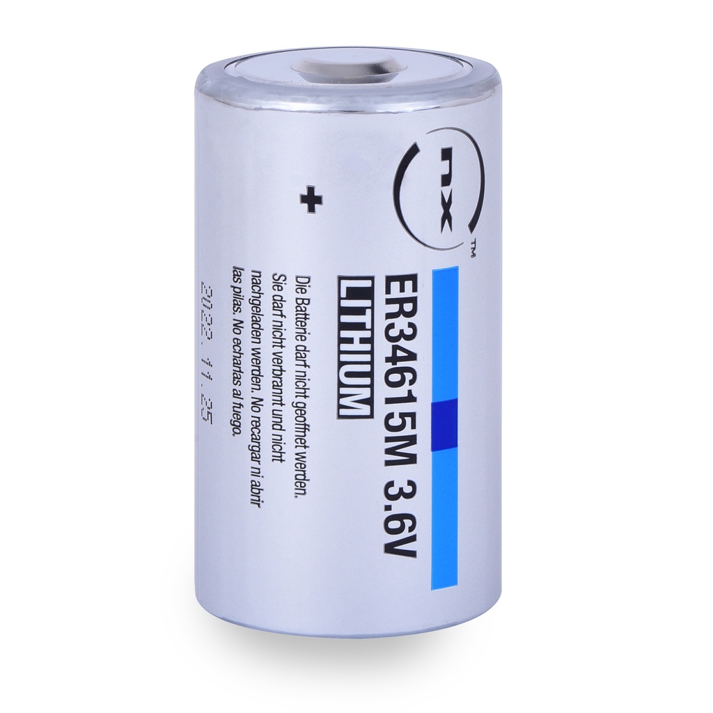 Boîte(s) de 10 Pile lithium ER34615M D 3.6V 14.5Ah