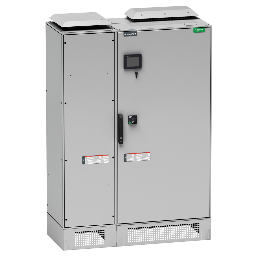 AccuSine PCS+ filtre actif plus - 235A - 480/600V - 50/60Hz - IP31 - armoire