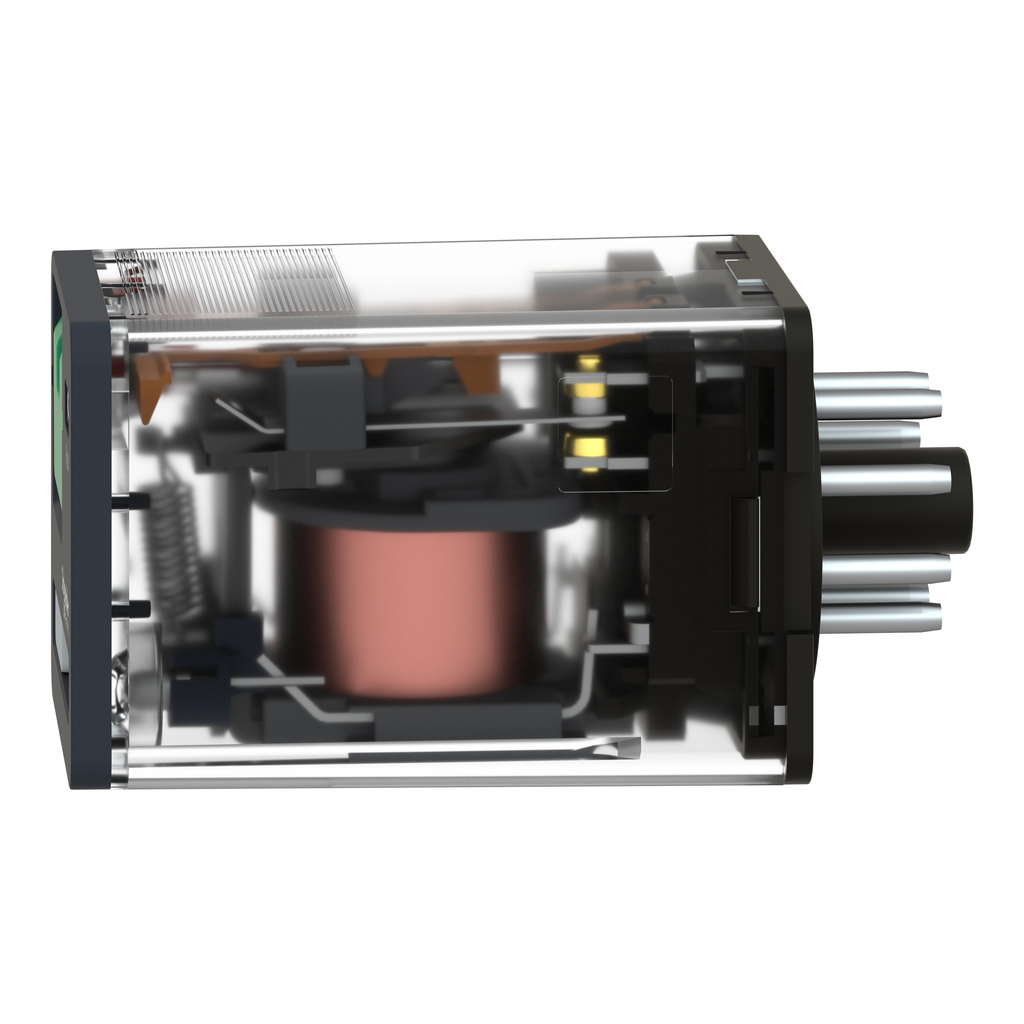 Harmony  RUM - relais universel - embrochab - test - DEL - 2OF - 10A - 24VAC