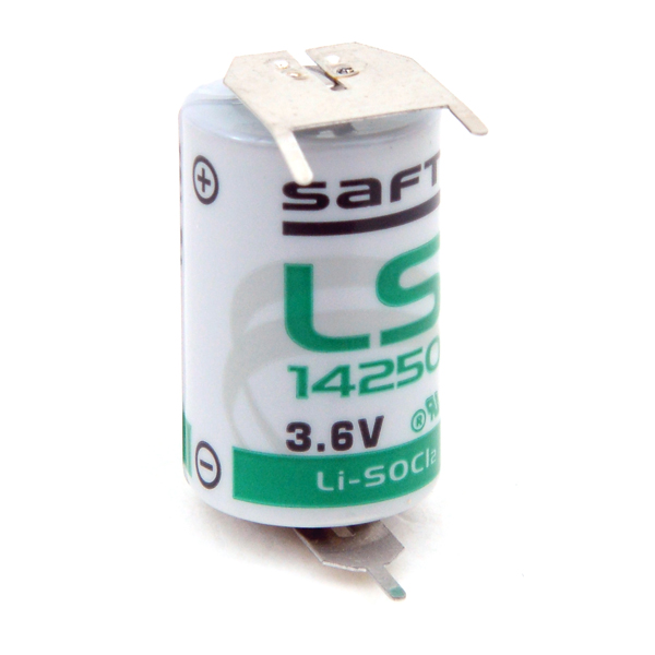 Boîte(s) de 1 Pile lithium LS14250-3PF 1/2AA 3.6V 1.2Ah 3PF