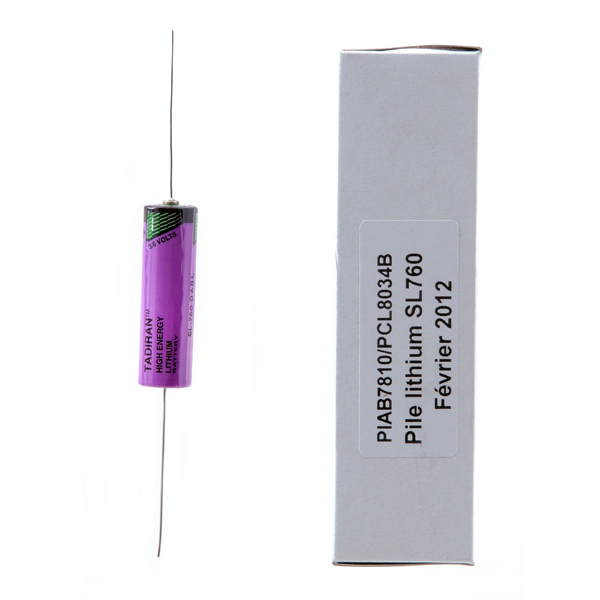 Boîte(s) de 1 Pile lithium SL-760/P AA 3.6V 2.2Ah CNA