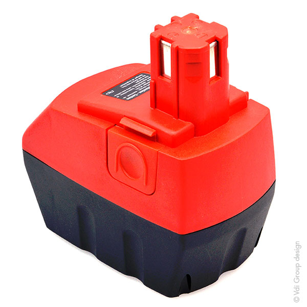 Batterie(s) Batterie outillage électroportatif compatible Hilti 15.6V 3Ah
