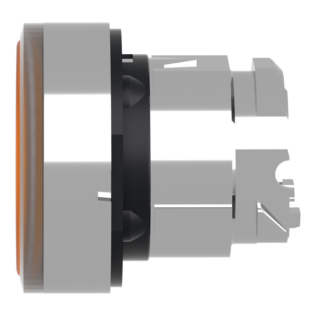 Harmony XB4 - tête bouton pousser-pousser lumineux - Ø22 - orange