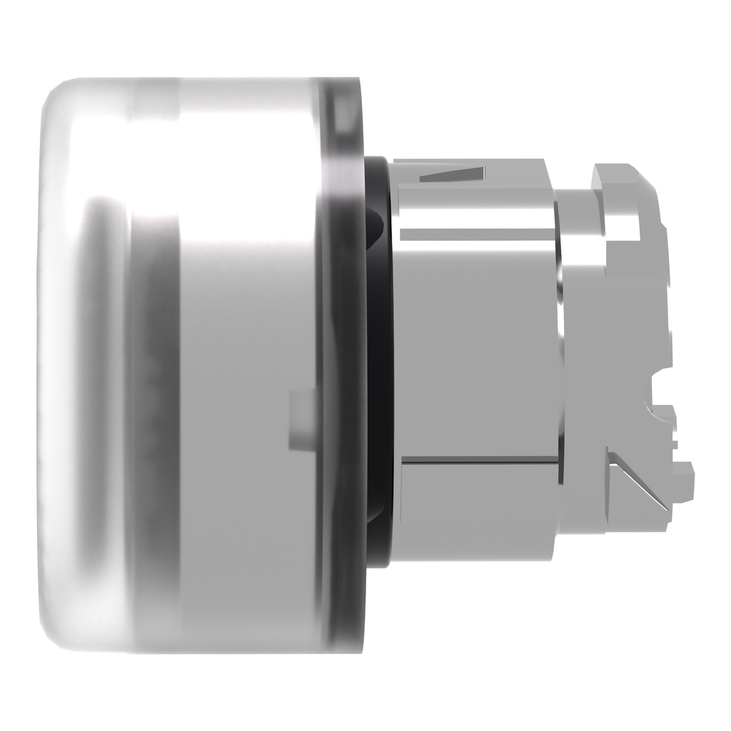 Harmony tête de bouton poussoir + capuchon IP69K - Ø22 - blanc