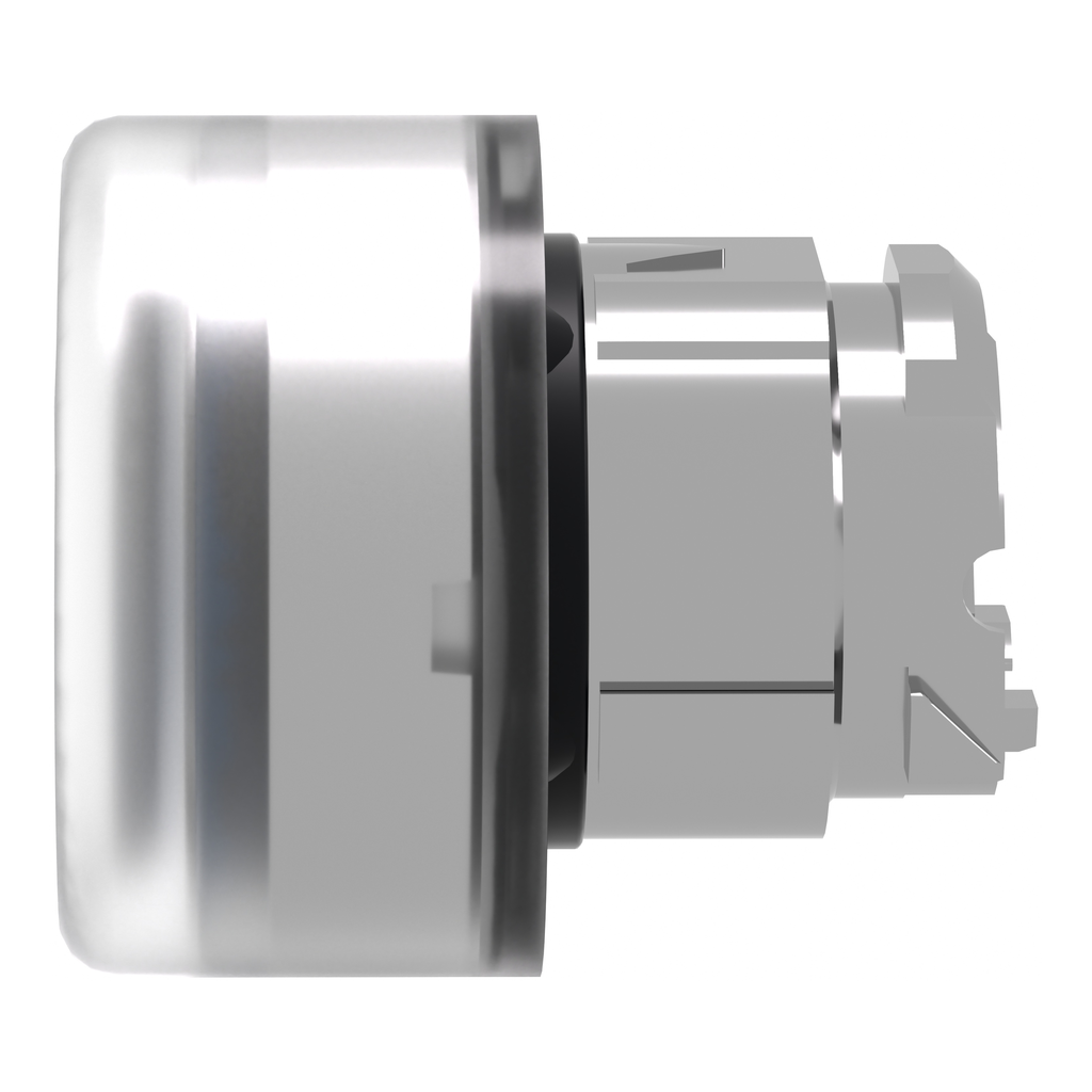Harmony tête de bouton poussoir + capuchon IP69K - Ø22 - bleu