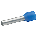 Embout de câblage isolé bleu 50mm² - longueur 20mm -selon NCF 63-023