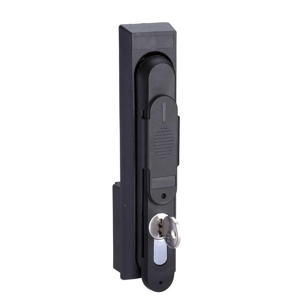 PanelSeT - poignée escamotable pour coffret polyester et cache