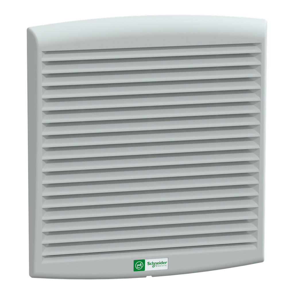 ClimaSys - ventilateur - 300m3/h - 115V - IP54 - avec grille et filtre G2