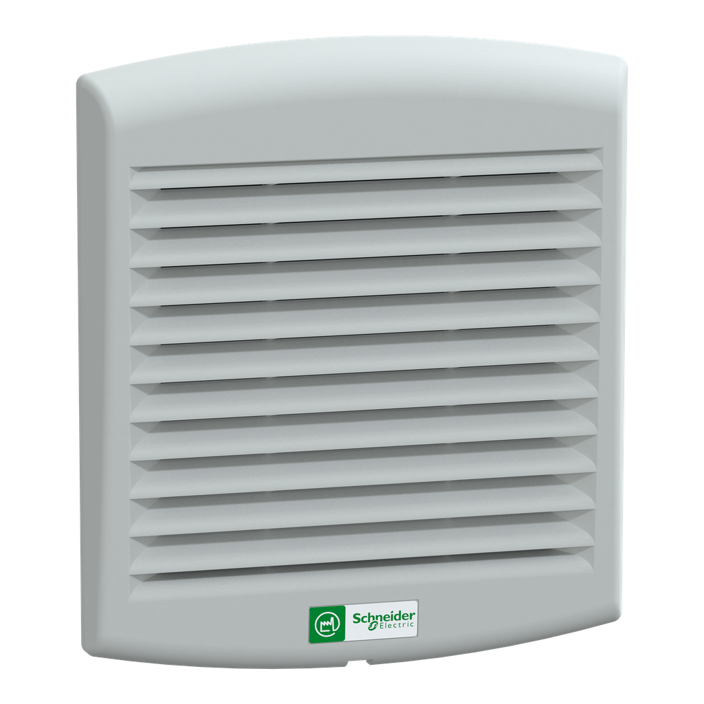 ClimaSys - ventilateur 85m3/h - 115V - IP54 - avec grille et filtre G2