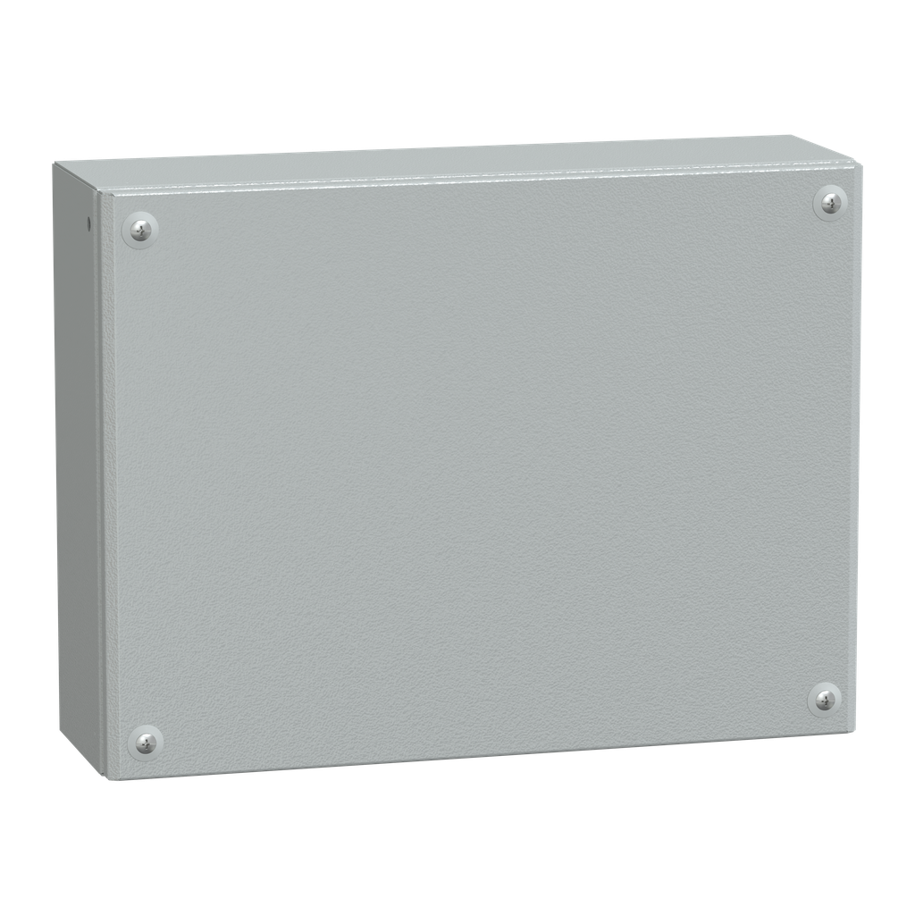 PanelSeT SBM - boite acier - 300x400x120mm - couvercle plein