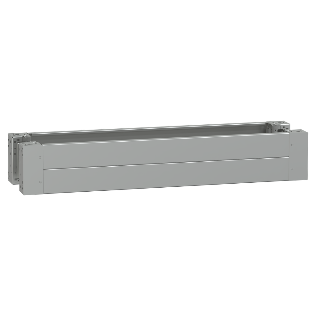PanelSeT SFN Accessoires - jeu 2 panneaux face avant + corner inox 316L 1200x200