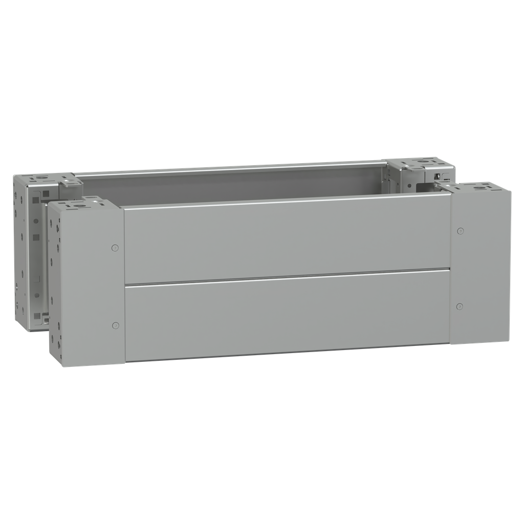 PanelSeT SFN Accessoires - jeu 2 panneaux face avant + corner inox 304L 600x200