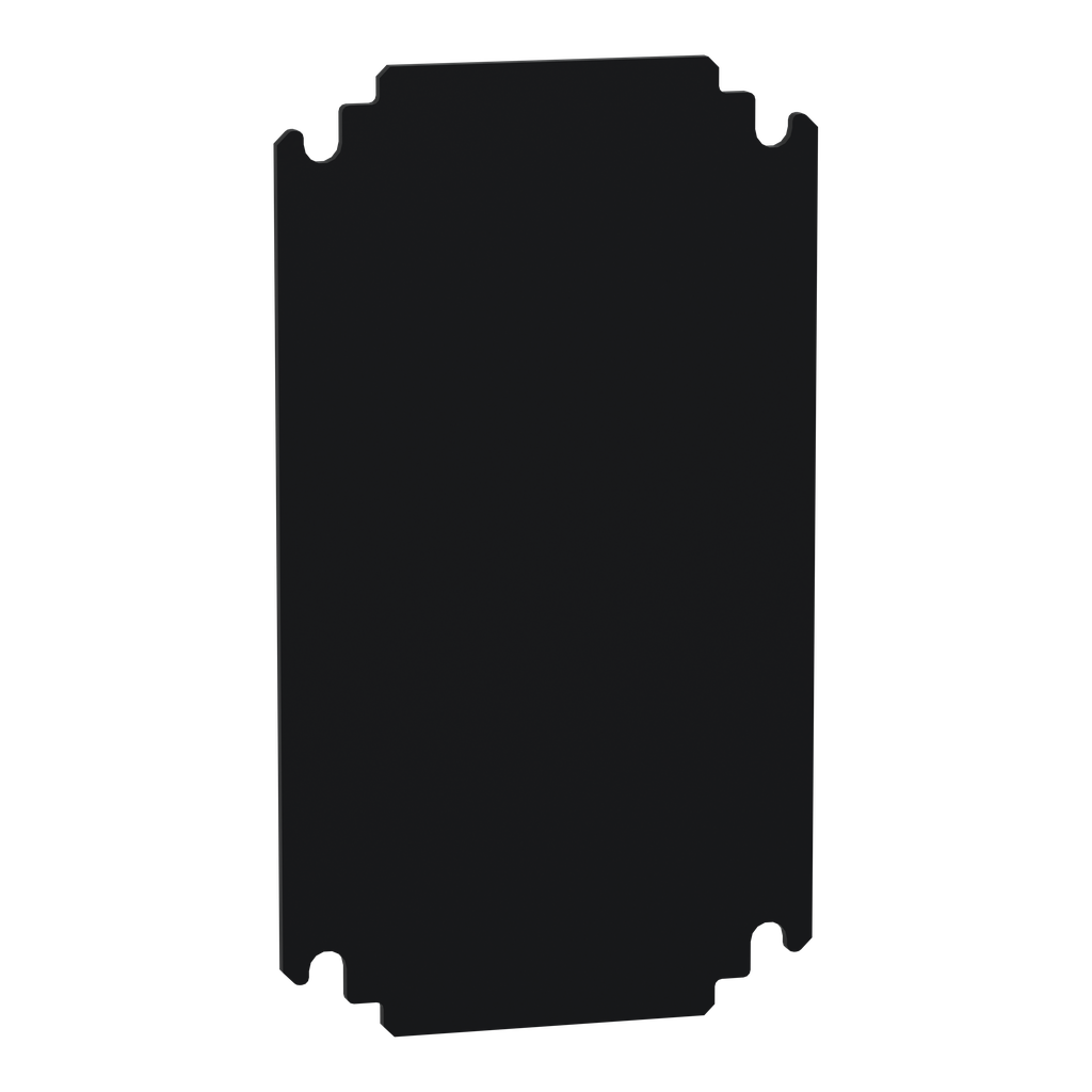 PanelSeT - châssis plein isol. - bakélite - pour coffret 300x200mm