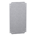 PanelSeT - châssis microperf. - acier galva. - coffret H=500xL=300mm
