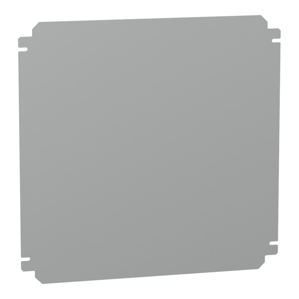 PanelSeT - châssis plein - acier galva. - pour boîte H=400xL=400mm