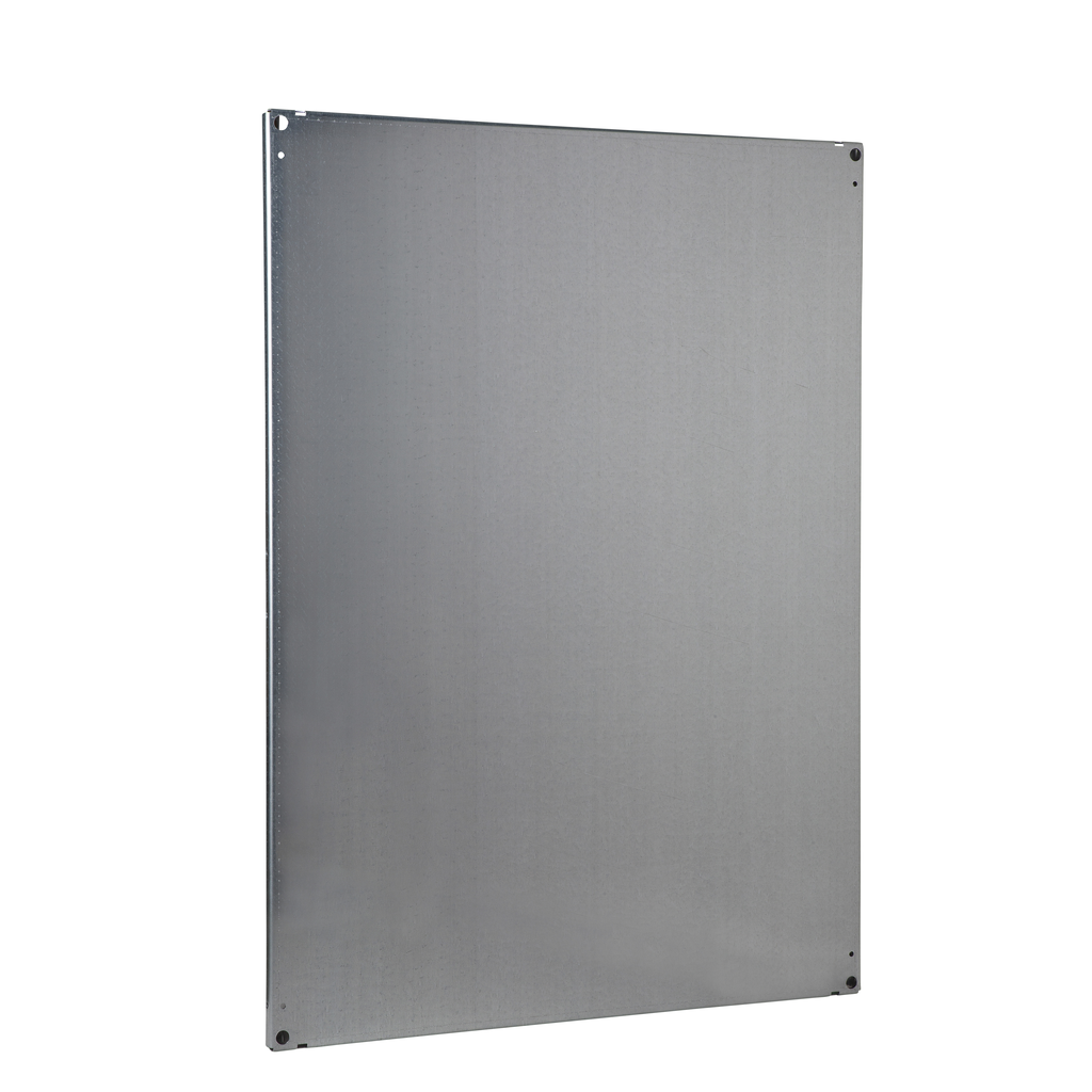 PanelSeT - châssis plein - acier galva. - pour armoire H=1200xL=600mm