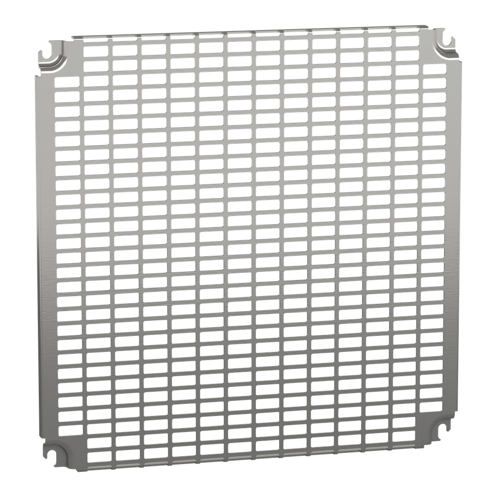 PanelSeT - châssis perf. Telequick - acier - coffret H=500xL=500mm