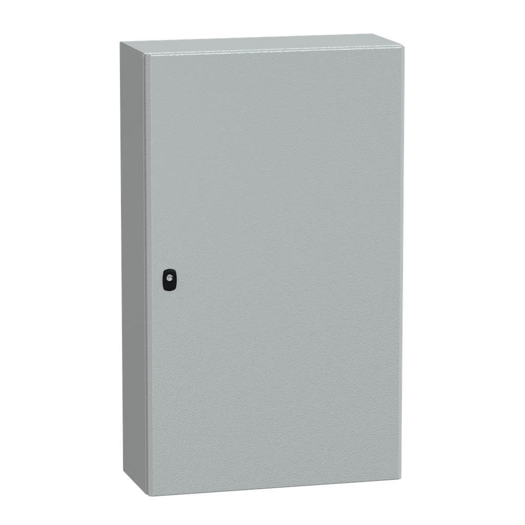 PanelSeT S3D - Enveloppe acier - H1000xL600xP250 - châssis plein