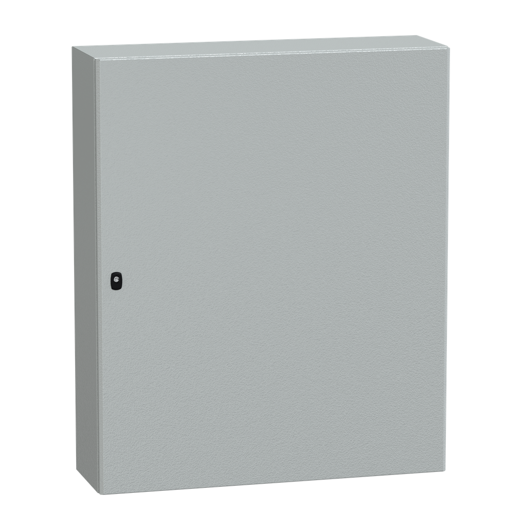 PanelSeT S3D - Enveloppe acier - H1200xL1000xP300 - châssis plein