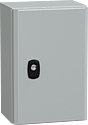PanelSeT S3D - Enveloppe acier - H300xL200xP150 - porte pleine