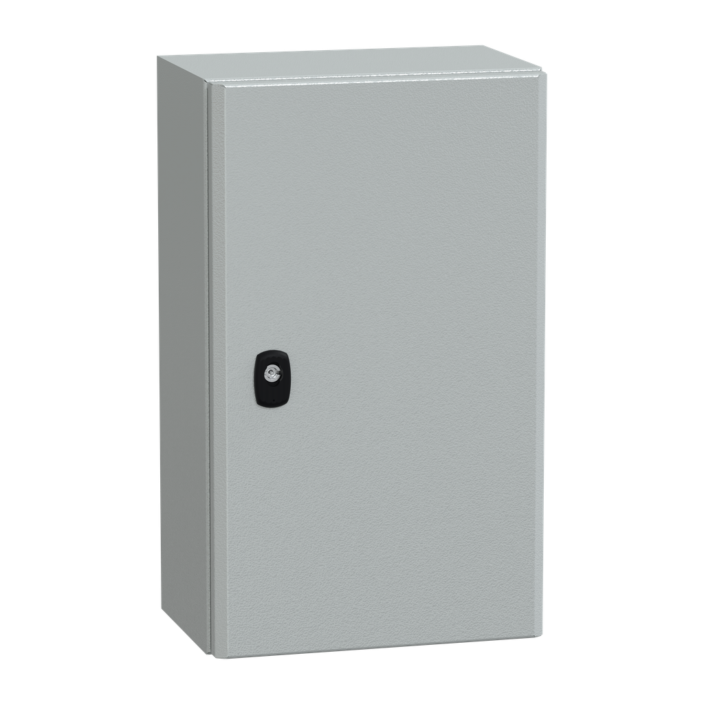 PanelSeT S3D - Enveloppe acier - H500xL300xP200 - châssis plein