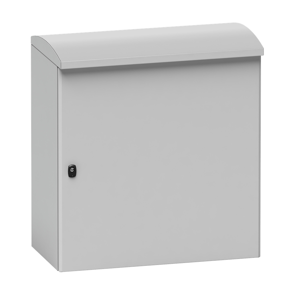 PanelSeT S3HD - enveloppe d'extérieure renforcée - H558xL400xP230 - IP66