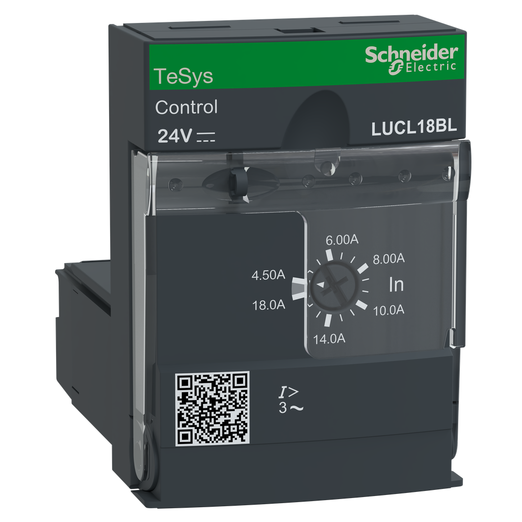 TeSys U - unité de contrôle magnétique protection - 5A à 18A - 24V CC