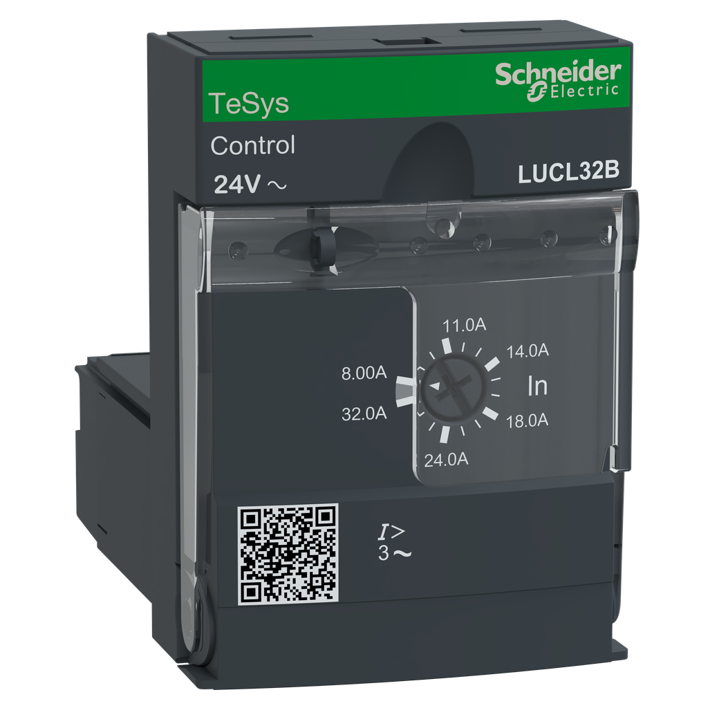 TeSys U - unité de contrôle magnétique protection - 8A à 32A - 24V CA