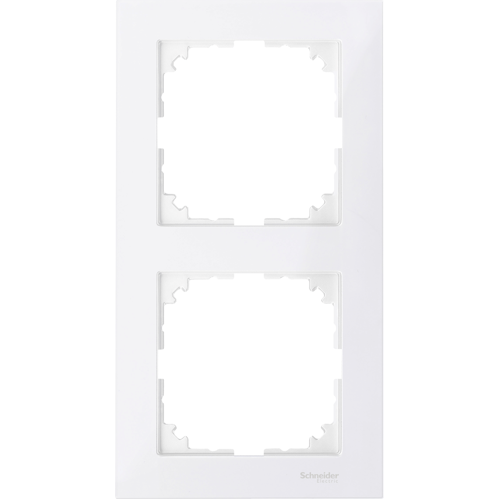 M-PURE CADRE DOUBLE BLANC POLAIRE