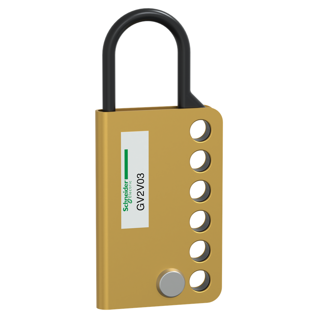 TeSys GV - dispositif de cadenassage - pour LS1D32 - jusqu'à 4 cadenas Ø6mm