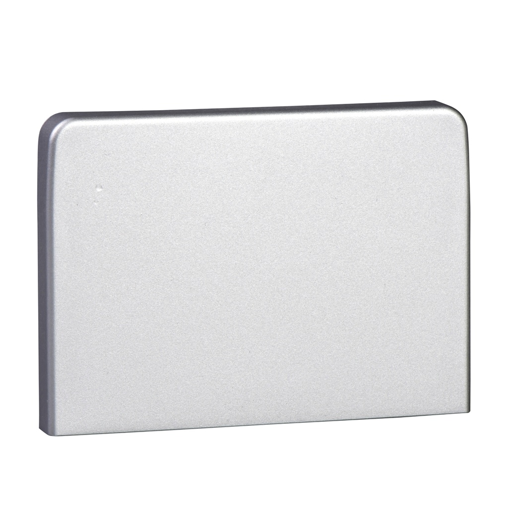 OptiLine 45 - goulotte aluminium - 140 x 55 mm - embouts