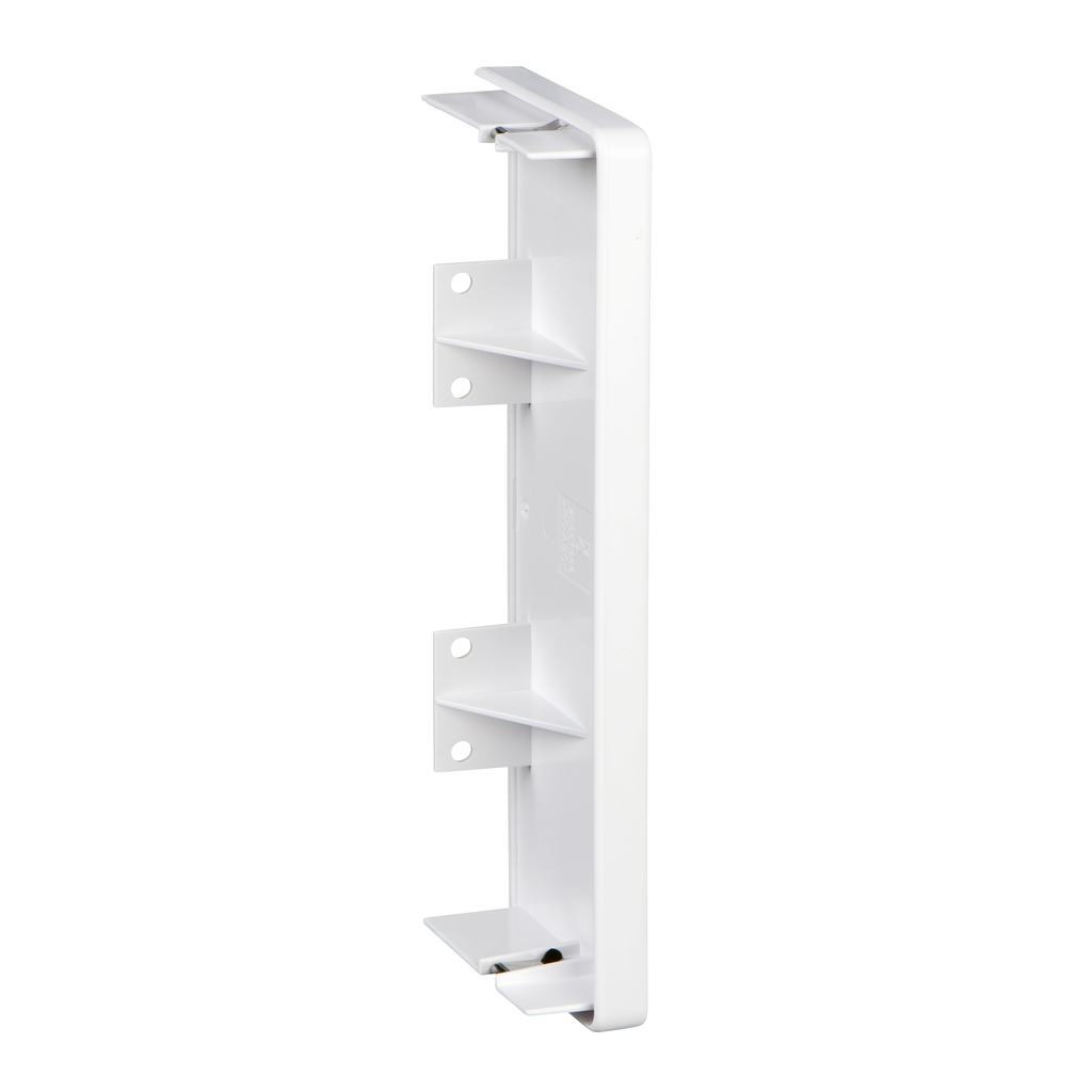OptiLine 45 goulotte pvc blanc polaire 165 x 55 mm - embouts