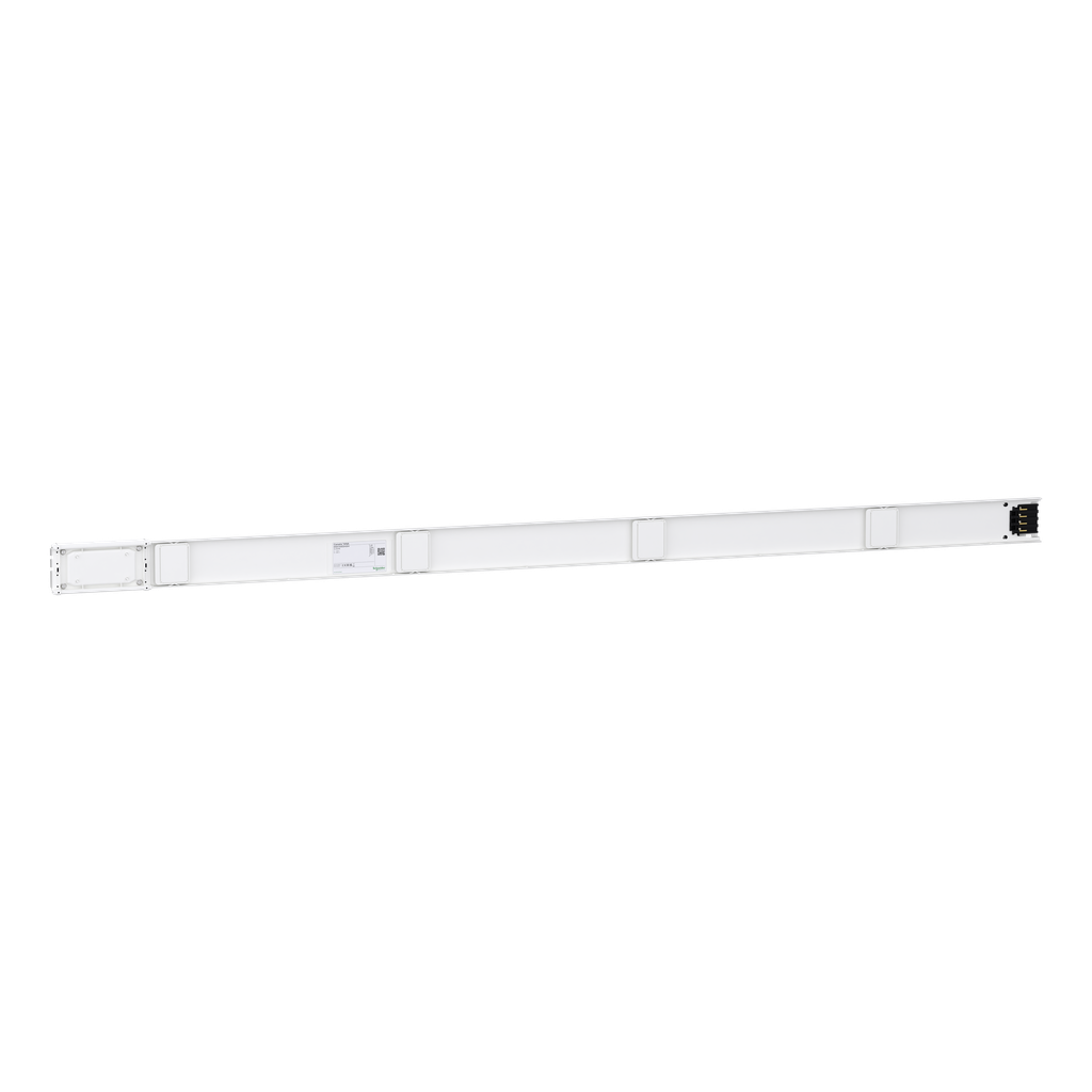 Canalis KNA - élément droit 100A - 2m blanc 4 fenêtres