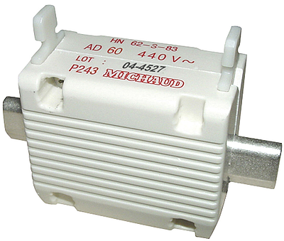 Cartouche fusible à couteaux taille 00 AD 60A - 6943513