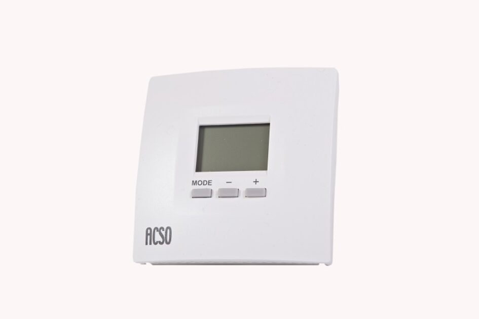 Thermostat TH331 LCD FP 4/6 ordres - IP30 - 230V - 12A