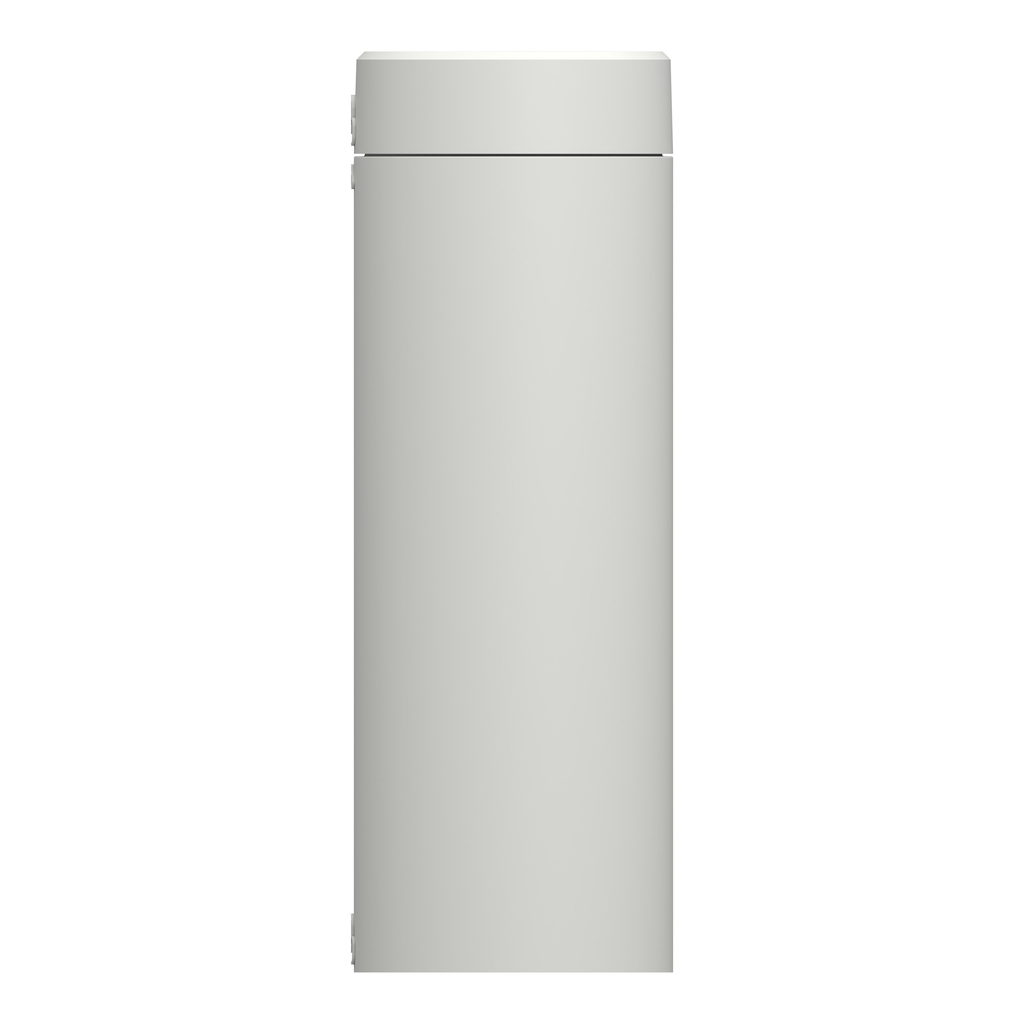 Harmony XV4 - embase et couvercle - Ø40 - blanc - 100/240VAC - fixe/clignotant